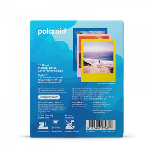 Pack De Films Polaroid I-Type Couleur - 16 Vues - Date 05/2024 - NEUF