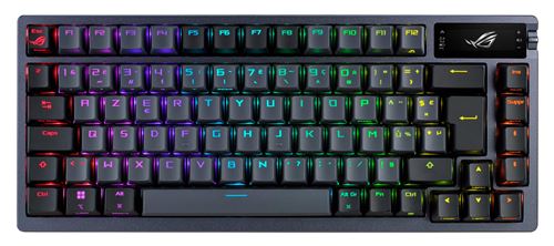 Clavier Gaming sans fil Azerty Asus ROG Azoth Gris