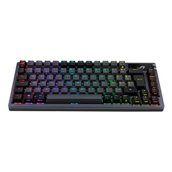 Clavier Gaming sans fil Azerty Asus ROG Azoth Gris