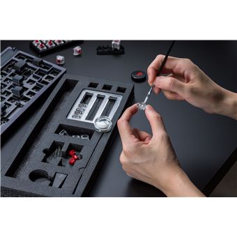 Clavier Gaming sans fil Azerty Asus ROG Azoth Gris