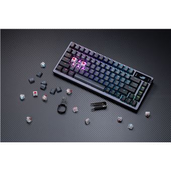 Clavier Gaming sans fil Azerty Asus ROG Azoth Gris