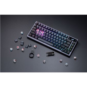 Clavier Gaming sans fil Azerty Asus ROG Azoth Gris - Fnac.ch - Clavier