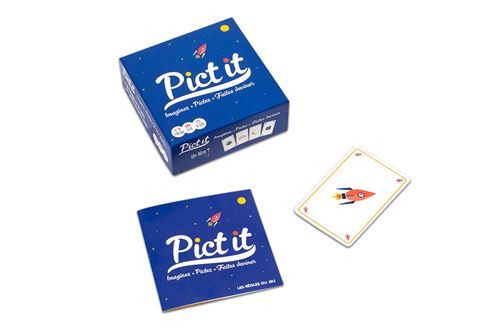 Jeu de cartes Cartamundi Pict It