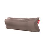 Sofa d'extérieur nomade gonflable à la main Fatboy Lamzac 2.0 Taupe