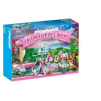 Calendrier De L Avent Playmobil Noel 2023 Playmobil Calendrier De L'avent 70323 Pique-Nique Royal - Playmobil - Achat  & Prix | Fnac