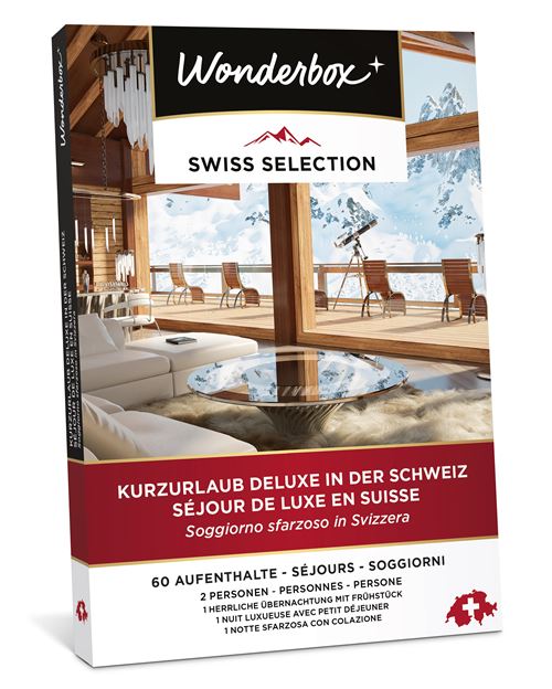 Wonderbox Séjour de luxe en Suisse 2022
