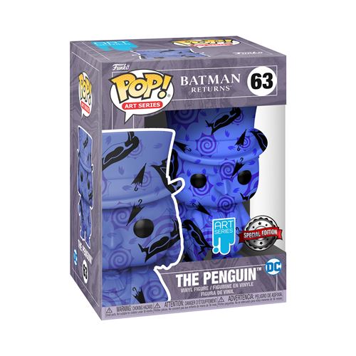 Figurine Funko Pop Artist Séries Batman Returns The Penguin