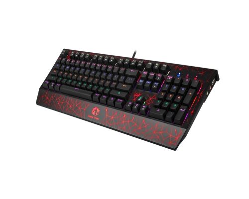 Clavier Gaming filaire Azerty Berserker gaming KM07U Game Titan Noir - Berserker Gaming