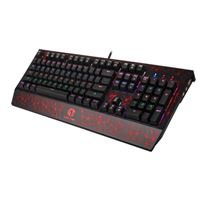 Bedraad gamingtoetsenbord Azerty Berserker gaming KM07U Game Titan Zwart