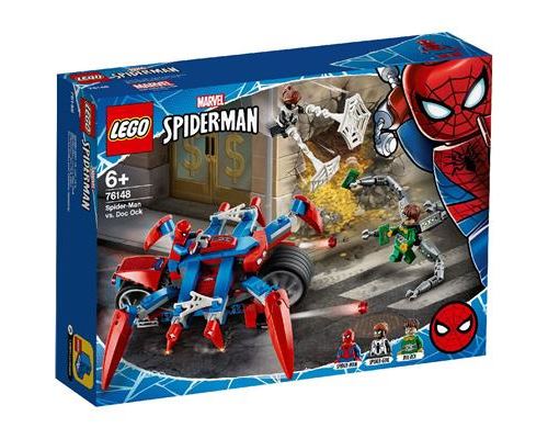 LEGO® Marvel Super Heroes 76148 Spider-Man contre Docteur Octopus