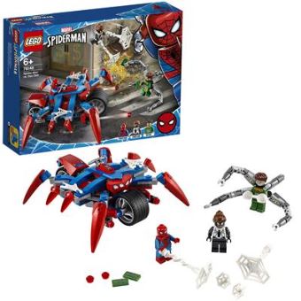 LEGO® Marvel Super Heroes 76148 Spider-Man contre Docteur Octopus