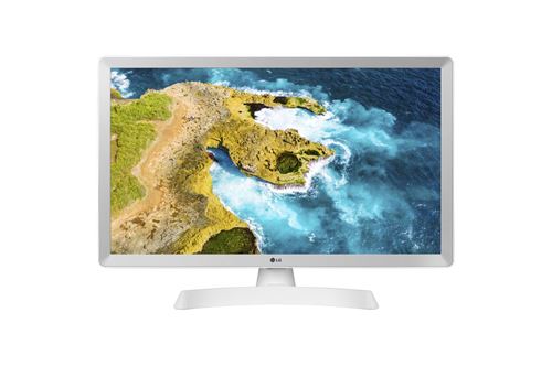 Tv Lg 24Tq510S-Wz 24" Hd Smart Tv Blanc
