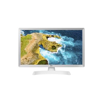 TV LG 24TQ510S-WZ 24" HD Smart TV Blanc - 1