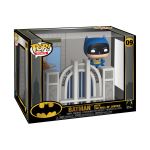 Funko Papa ! Ville : DC Comics - 80e anniversaire de Batman - Hall of Justice