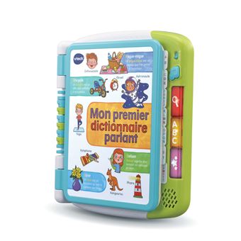 Jeu éducatif et électronique Vtech Mon premier dictionnaire parlant