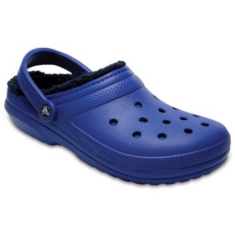 crocs bleu