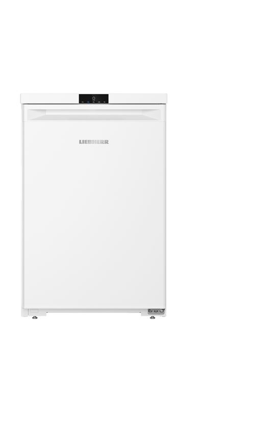 Congelateur Top SmartFrost, volume de 107L, hauteur 85 cm, largeur 55 cm. Avec 4 tiroirs VarioSpace, eclairage LED, SuperFrost, regulation electronique tactile et autonomie 12,5 h. Il est concu pour fonctionner jusqu''a -15C de temperature ambiante