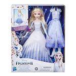 Poupée Disney Frozen La Reine des Neiges 2 Elsa Transformation