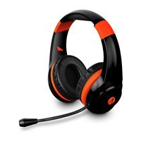 Gaming Headset Multiplatform Stealth Raptor Zwart en Oranje