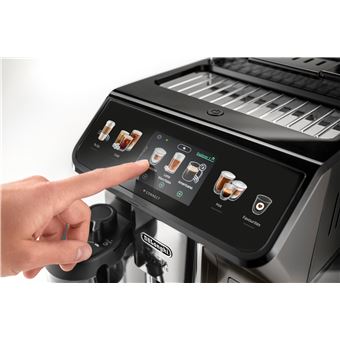 Expresso avec broyeur Delonghi ECAM450.86.T 1450 W Titanium