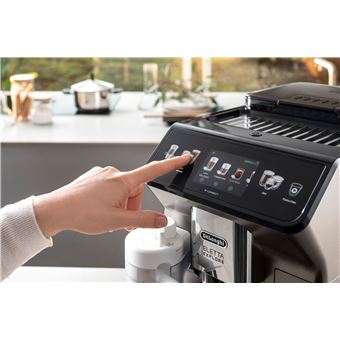 Expresso avec broyeur Delonghi ECAM450.86.T 1450 W Titanium