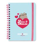 Agenda scolaire semainier Erik 2023-2024 A5 Pusheen Purfect Love Collection