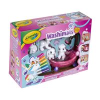 Crayola Washimals – Animaux à Colorier Safari – Kit Créatif Lavable Dès 3 Ans