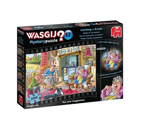 WASGIJ MYSTERY 17 1000PCS