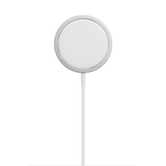 Chargeur sans fil Apple MagSafe Blanc - Fnac.ch - Chargeur pour téléphone  mobile