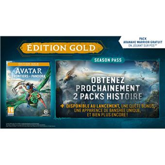 Avatar: Frontiers of Pandora Edition Gold PS5