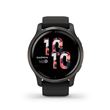 Montre connectée Garmin Venu 2 Gris avec bracelet Noir