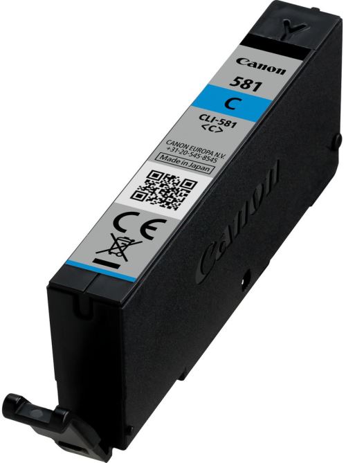 Cartouche d’encre Canon CLI-581C Cyan