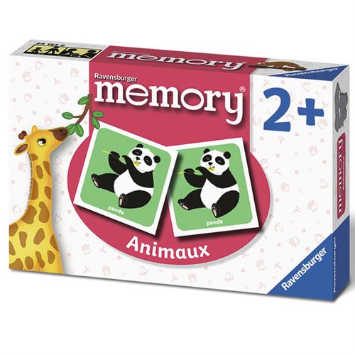 Jeu classique Ravensburger Memory Animaux - Ravensburger