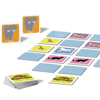 Jeu classique Ravensburger Memory Animaux