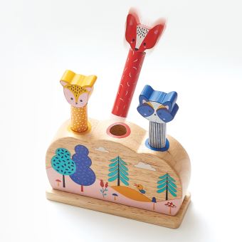 8 campanas musicales Montessori Multicolor Nature et decouvertes - Otro  juguete de madera - Comprar en Fnac