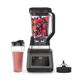 Blender 2 en 1 Ninja Auto IQ BN750EU 1200 W Noir et Argent