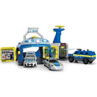 Set de jeu complet Dickie Toys Swat Station