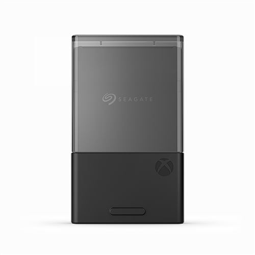Seagate Noir Carte Extension De Stockage 1T Pour Xbox Series X / S