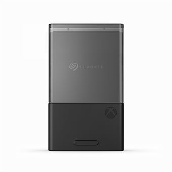 Xbox Series X : cartes mémoires Seagate obligatoires et disques durs  presque inutiles, un point sur le stockage externe 