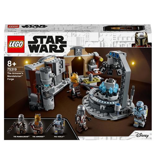 LEGO® Star Wars™ 75319 La forge mandalorienne de l’Armurière