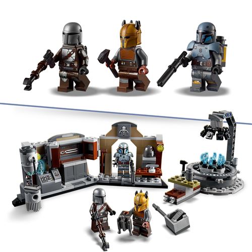 mandalorian forge lego