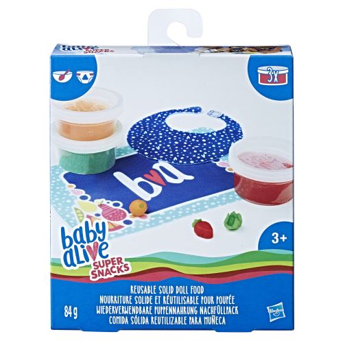 Kit nourriture Baby Alive Super Snacks