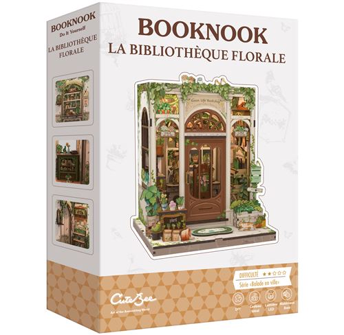 Maquette Blackrock Games Booknook La bibliothèque florale - Blackrock Games