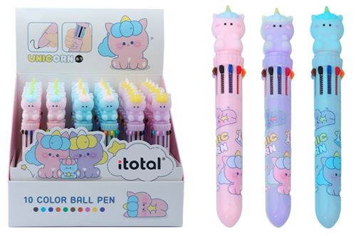 Stylo à bille Itotal Unicorn Modèle aléatoire