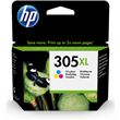 Cartouche d'encre HP 305XL Trois Couleurs