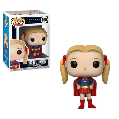 Figurine Funko Pop Vinyl Friends Superhero Phoebe