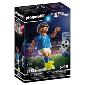 Playmobil 71122 Joueur de football Italien