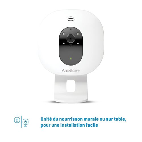 Ecoute Bebe Video Avec Detecteur De Mouvements Angelcare Ac327 Blanc Produits Bebes Fnac