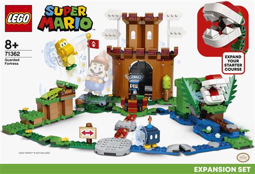 LEGO® Super Mario™ 71362 Ensemble d'extension La forteresse de la Plante Piranha