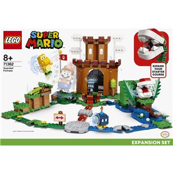 LEGO® Super Mario™ 71362 Ensemble d'extension La forteresse de la Plante Piranha